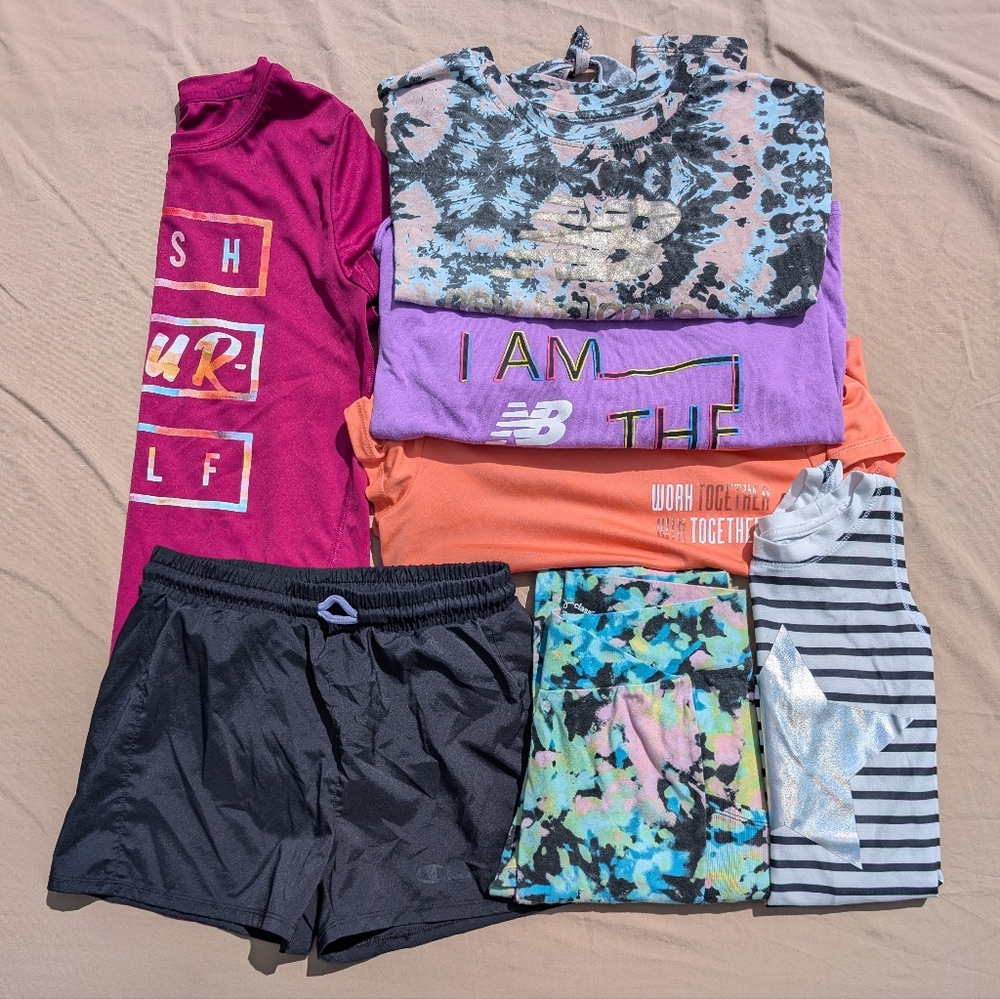 Colorful Athletic Bundle - 7 pc set